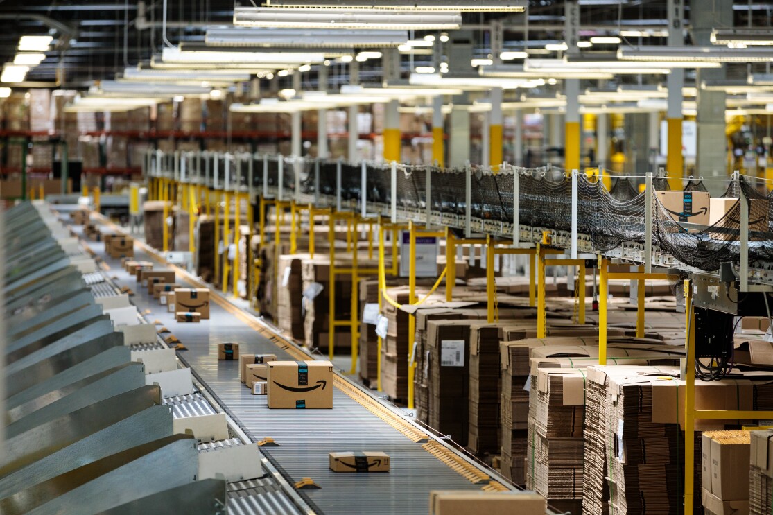 How Amazon automated work for employees’ benefit