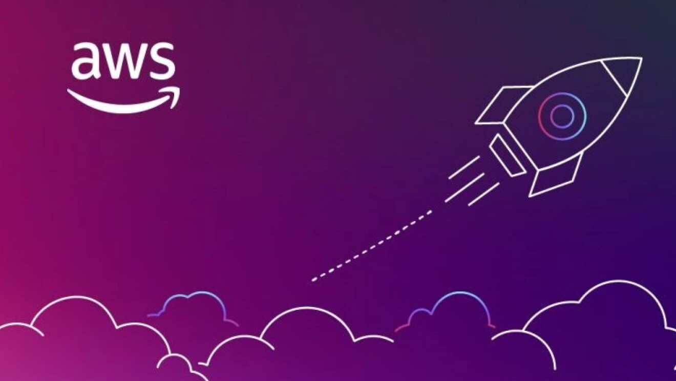foguete de estudo da aws