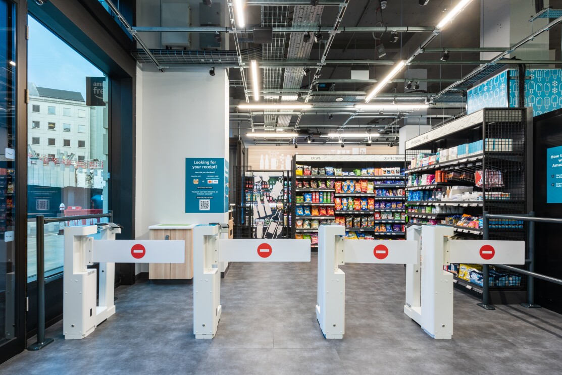 Amazon Fresh store Liverpool street