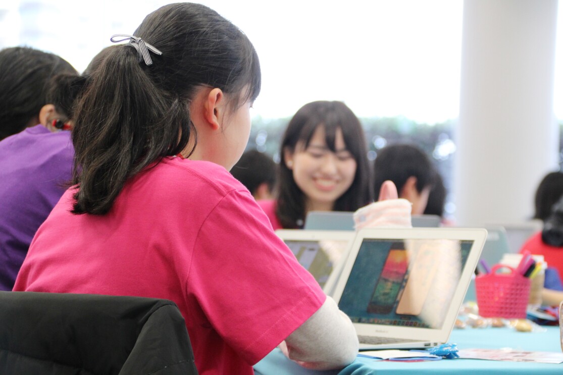 学ぶ楽しさを知るプログラミングキャンプ