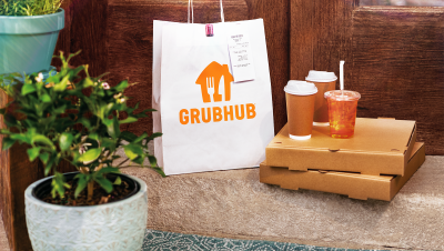 GrubHub +生活方式的形象
