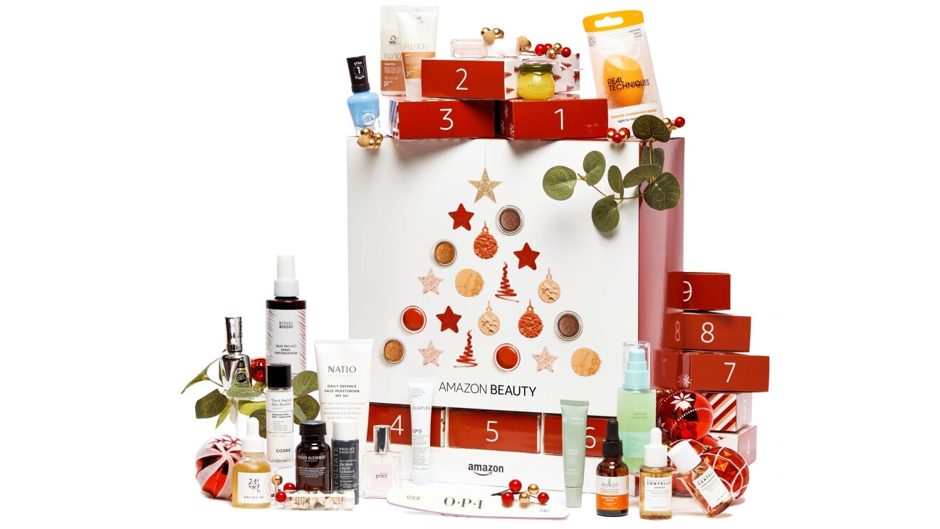 Products of the 2024 Beauty advent calendar product
