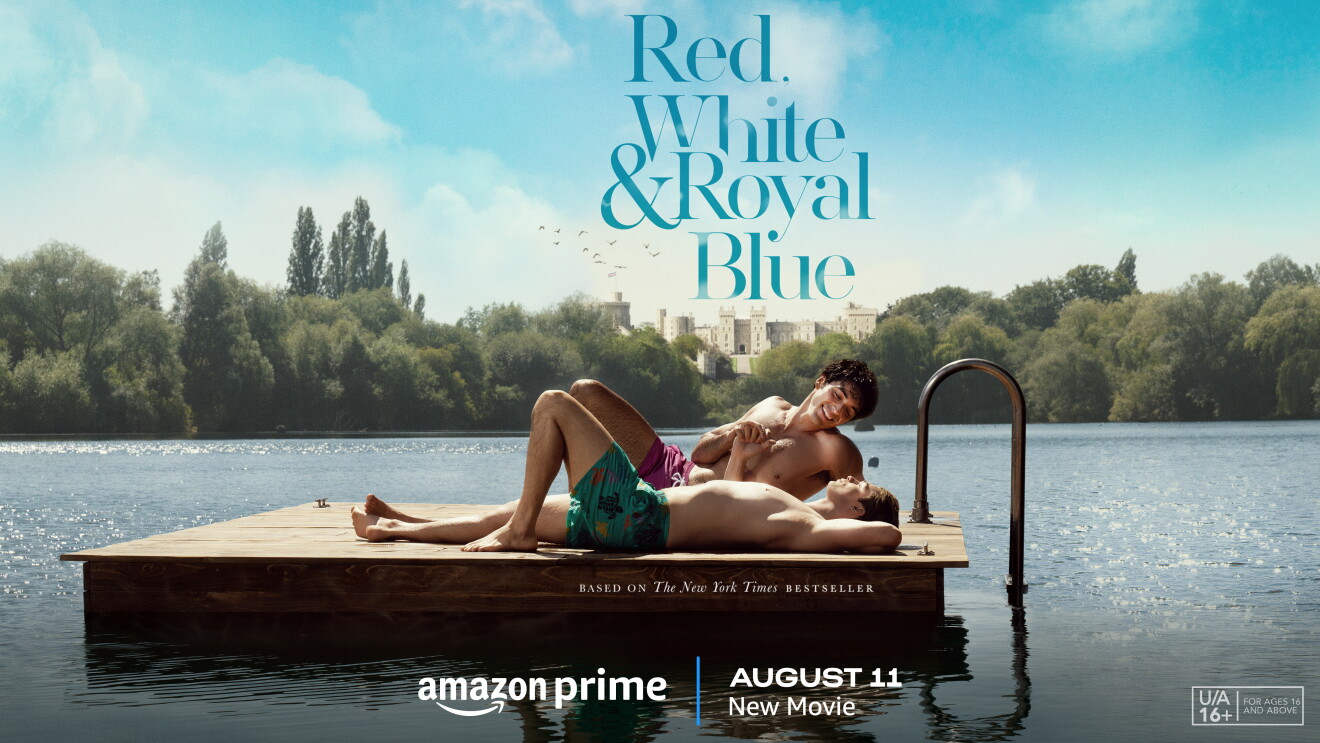 Red, White & Royal Blue on Prime Video