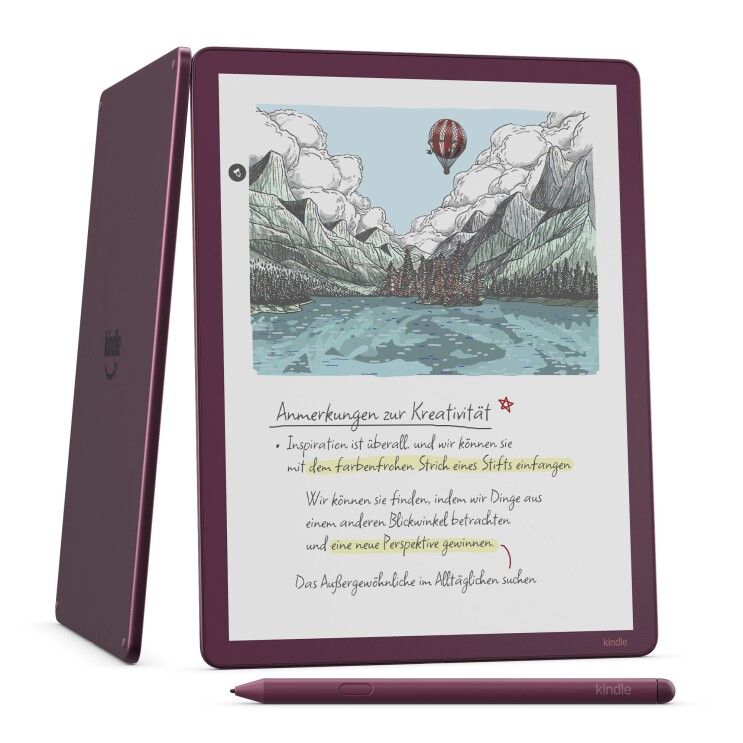 Kindle Scribe Colorsoft