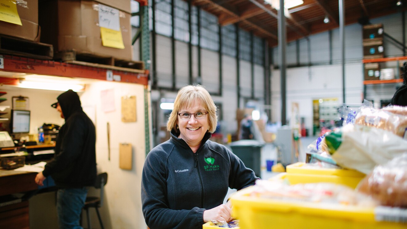 Amazon flex drivers help deliver food shelf items to underserved and vulnerable neighbors