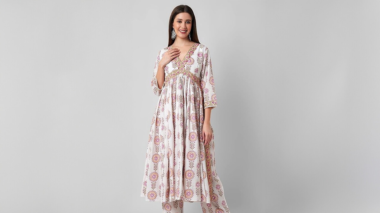 Alia-cut kurtas on Amazon