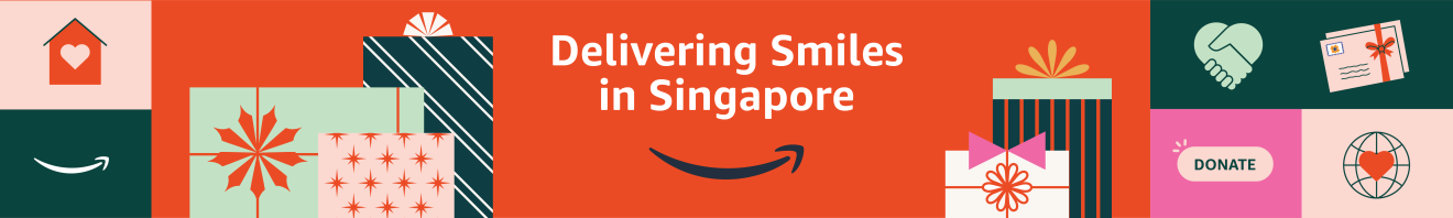 A banner for Delivering Smiles campaign
