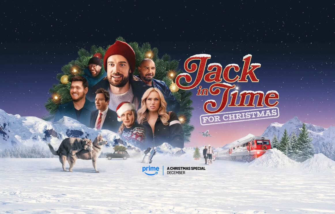 Jack in time for christmas on prime video