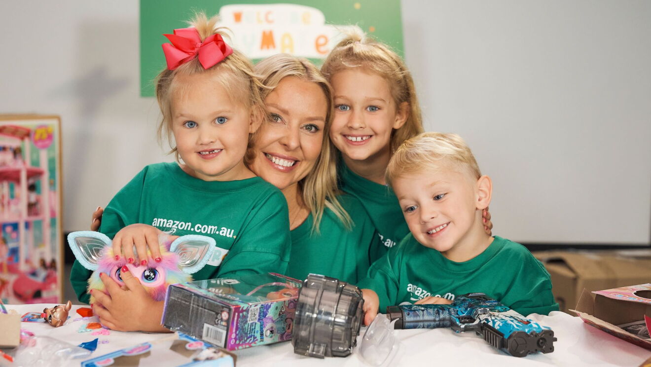 Amazon Playmakers and Charli Robinson