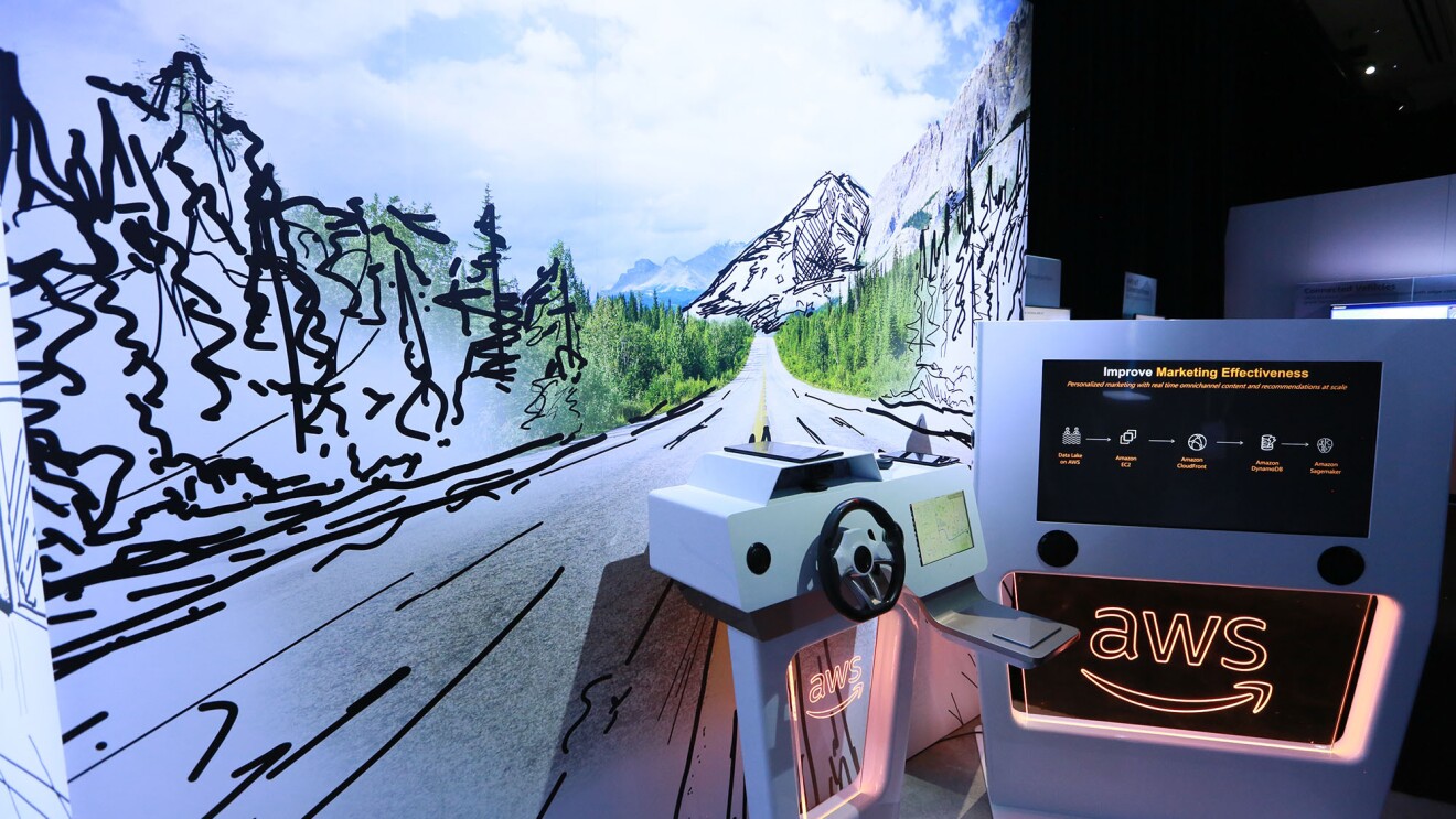 Amazon at CES 2019