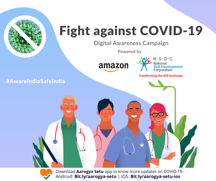 COVID Care Amazon NSDC