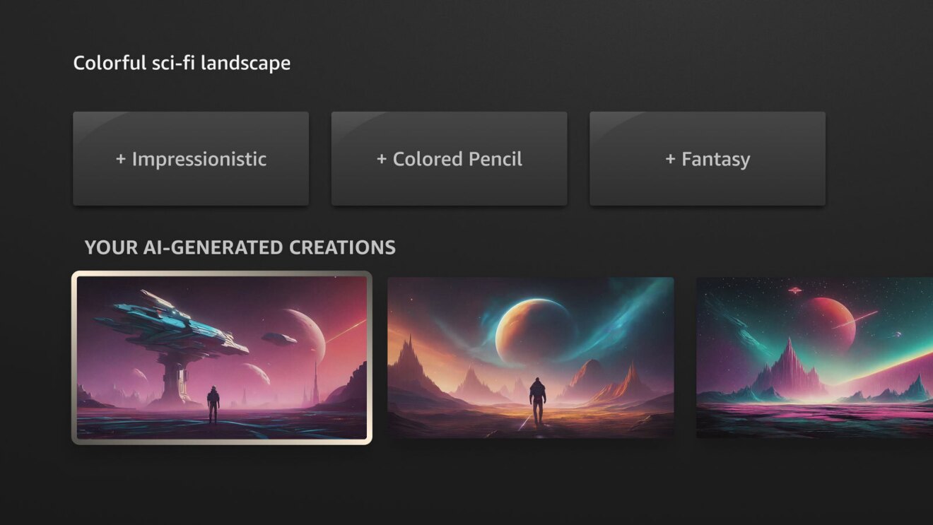 An image of a Fire TV screen.