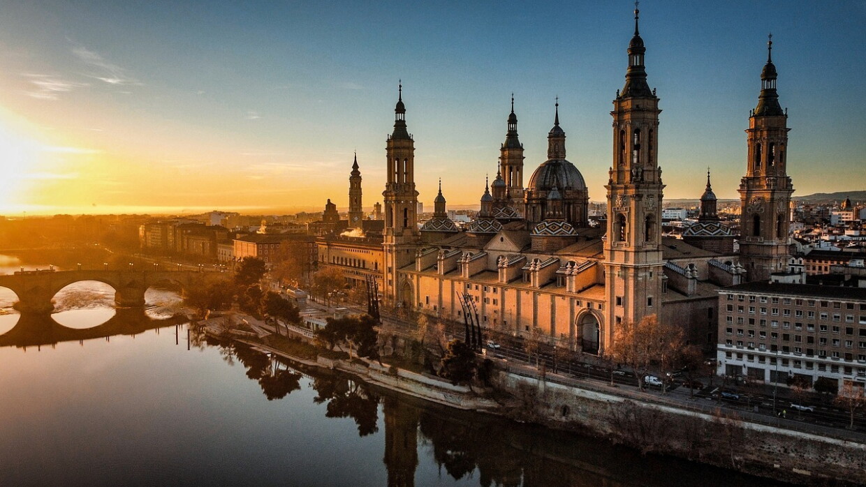 Catedral-Basílica de Nuestra Señora del Pilar de Zaragoza.