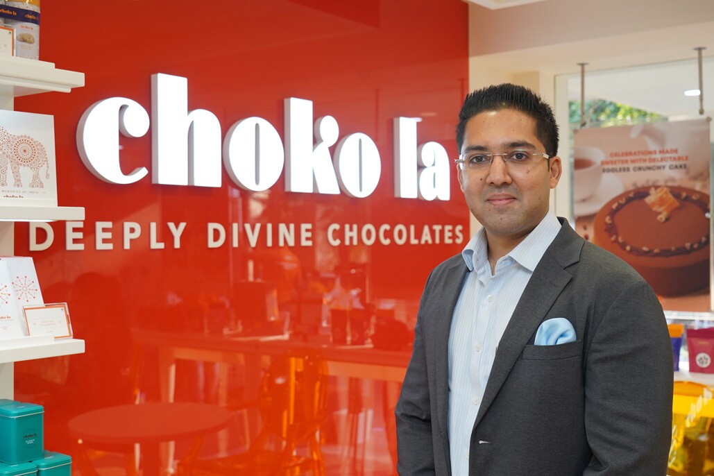 Vibhu Mahajan of Choko La