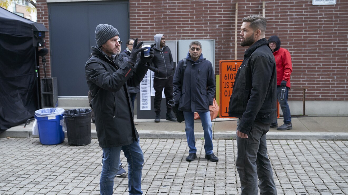 Amazon Studios show runners working on their series