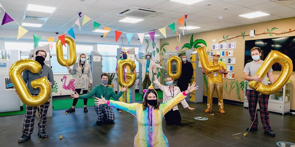 How Amazon is helping combat childhood cancer