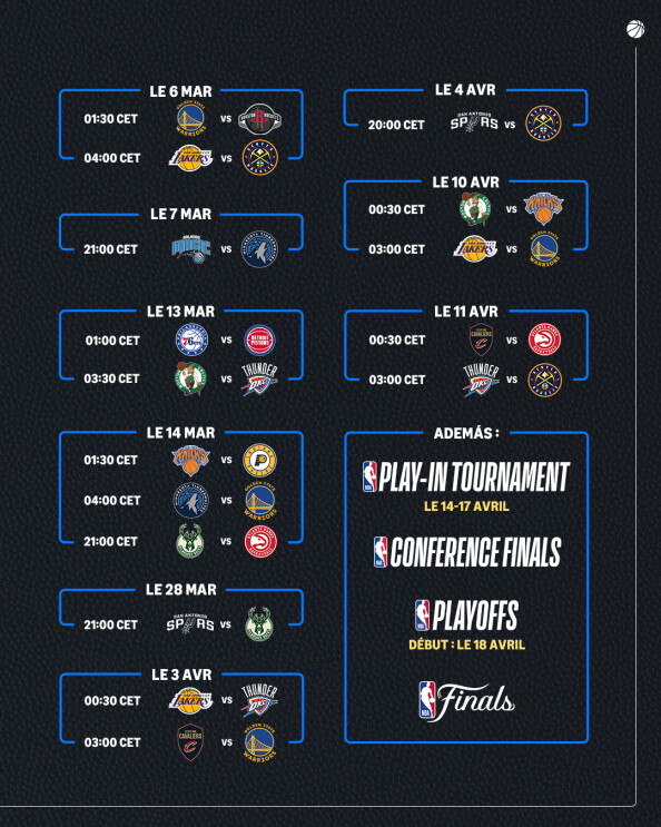 NBA-Calendrier-Mars-Avril