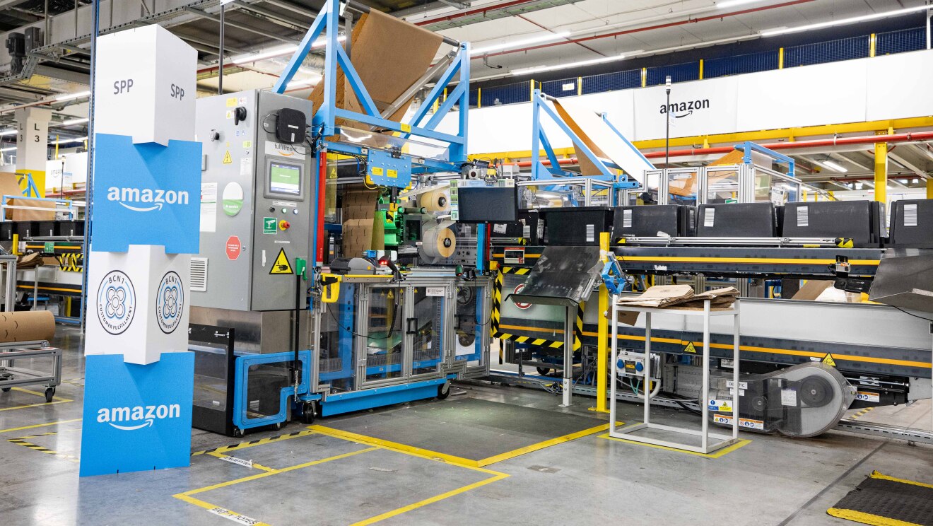 Tres formas en las que Amazon está innovando desde sus centros logísticos en Cataluna