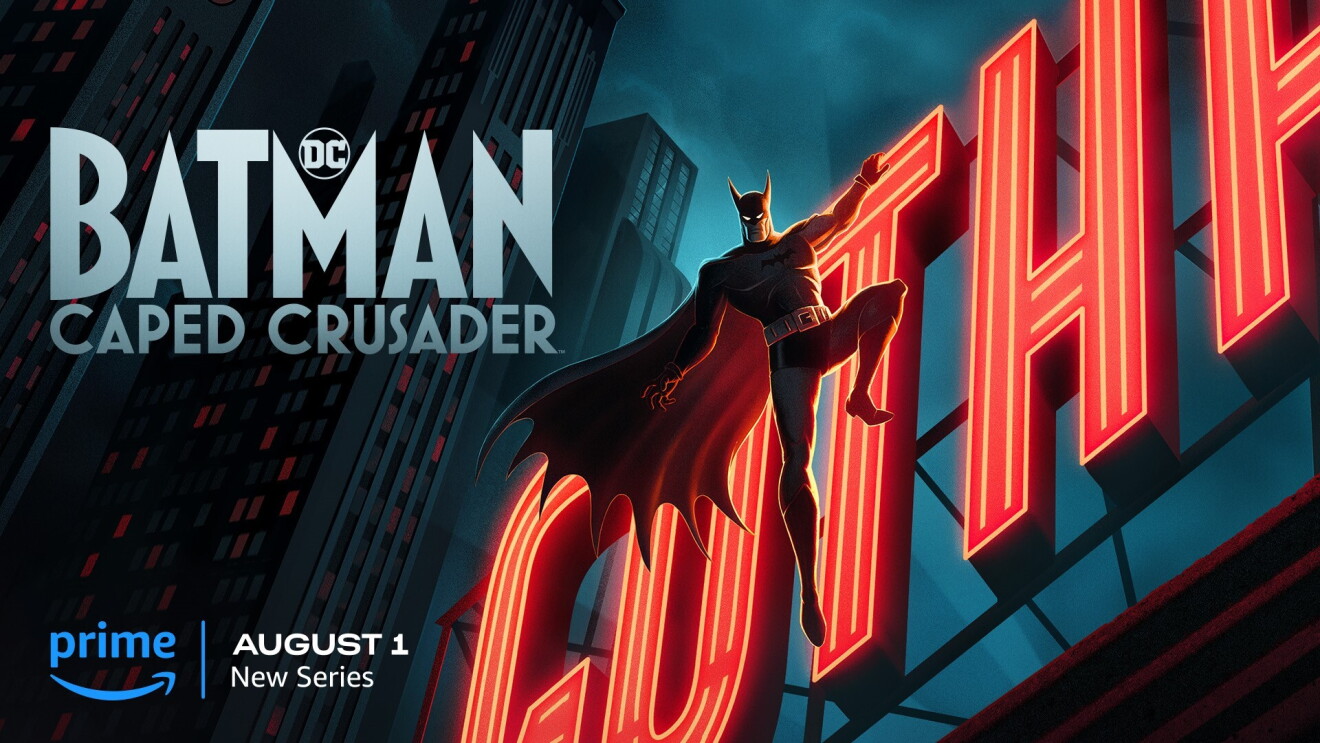 Batman Caped Crusader