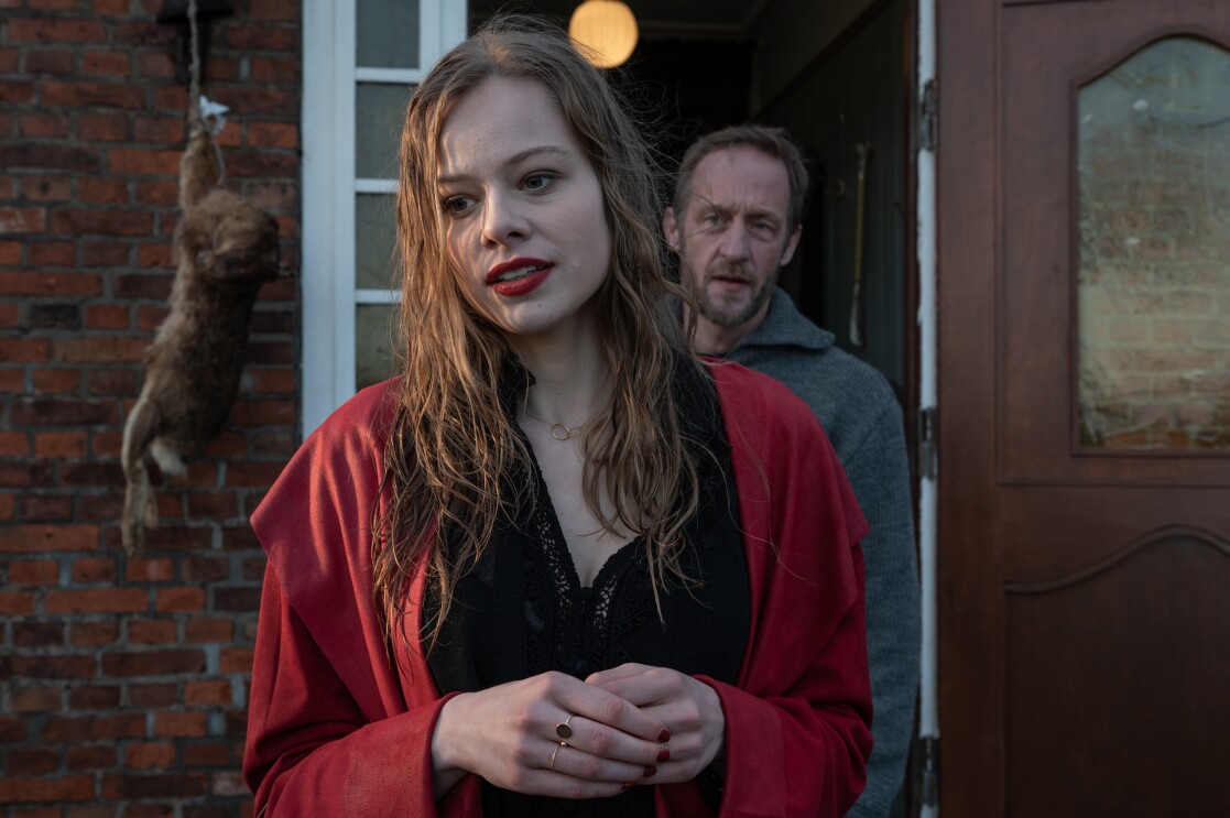 Szenenbild aus Episode 5 der Prime Video Serie "Die Therapie" nach dem Bestseller von Sebastian Fitzek.