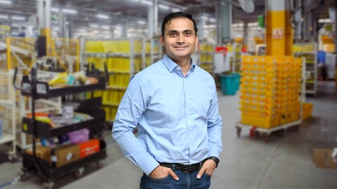 Amazon VP Abhinav Singh discusses the future of e-commerce logistics and operations in India