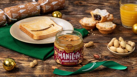 ManiLife Pienut Butter bring spread on toast