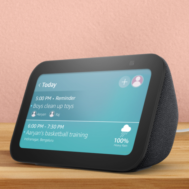 Amazon launches third generation Echo Show 5 in India