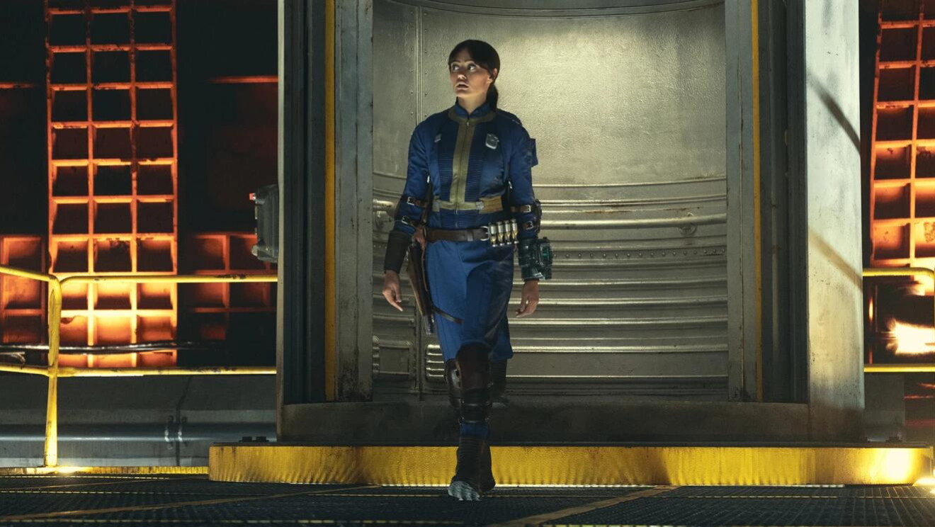 Cena de Fallout, que estreia em abril no Prime Video