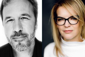 Denis Villeneuve and Tanya Lapointe