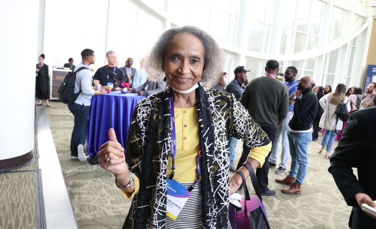 Images from the Accelerator 2022 Amazon seller conference