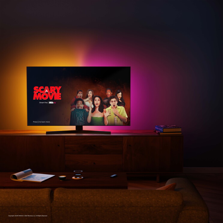 Fire TV - Scary Movie