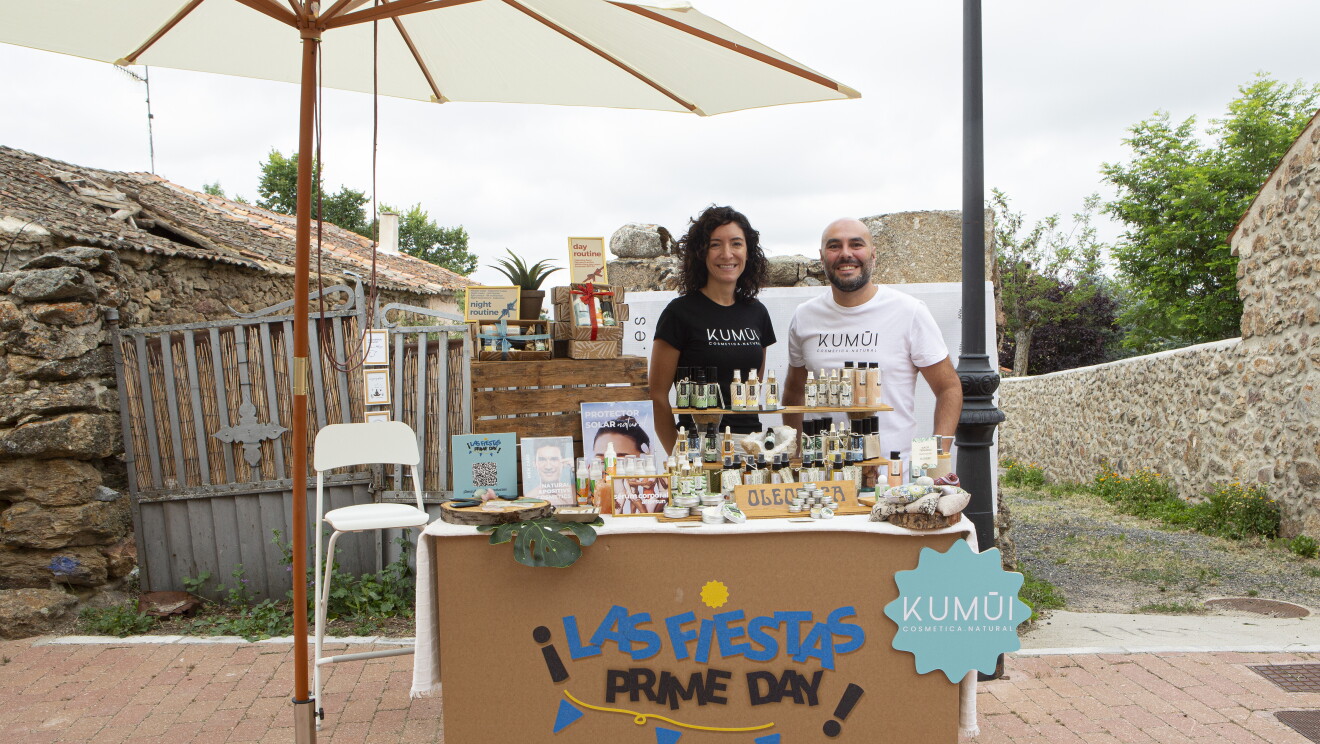 Las Fiestas Prime Day Amazon 23 en Sotosalbos 