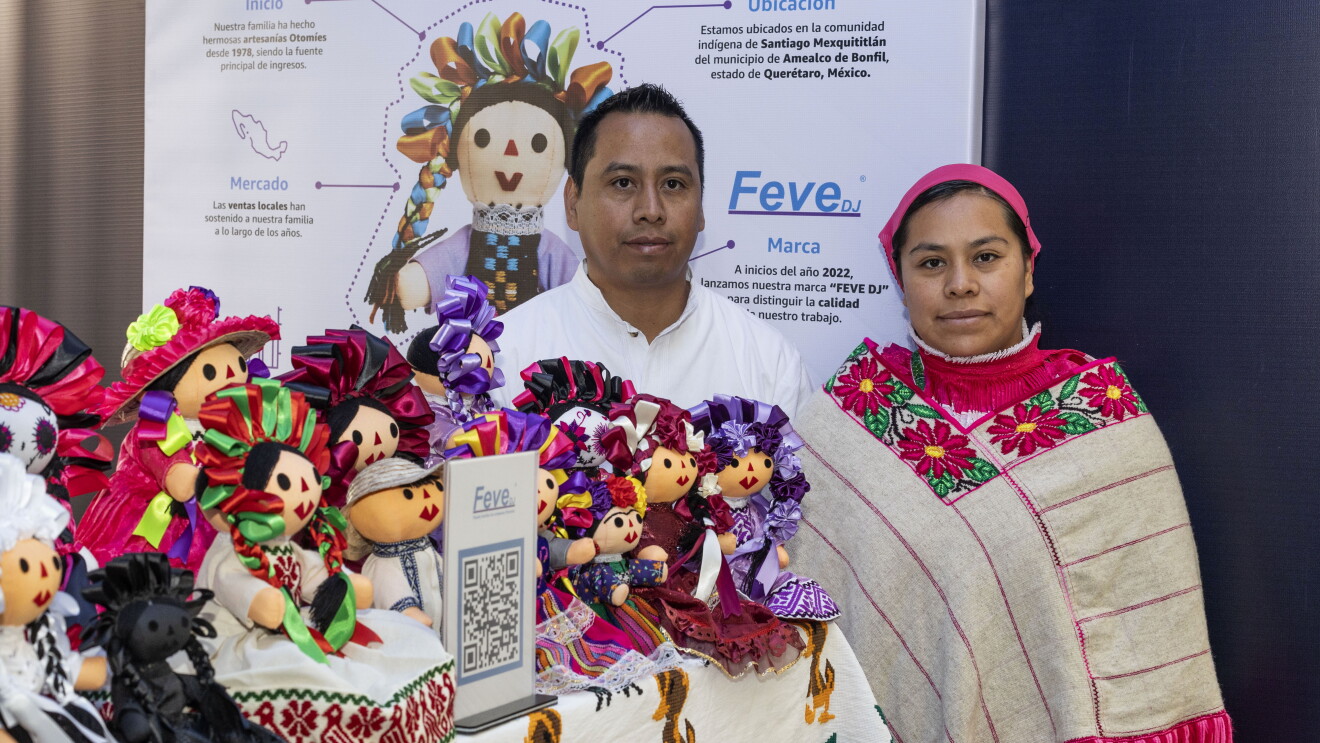 Feria de Pequeñas y Medianas Empresas: una iniciativa de Amazon y el Senado de México
