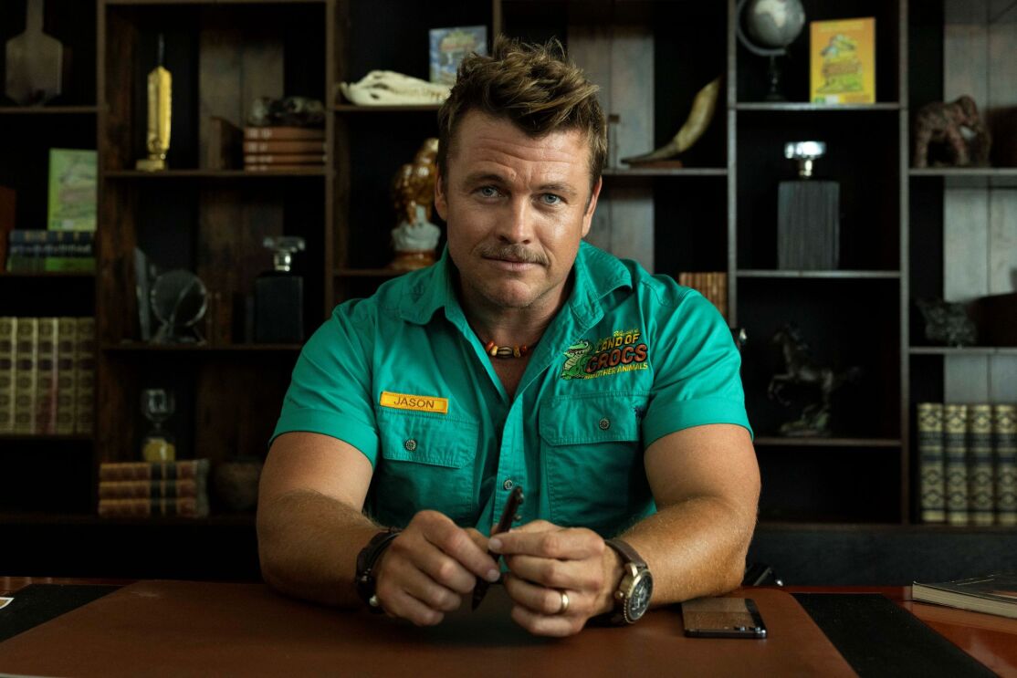 Luke Hemsworth stars in Deadloch