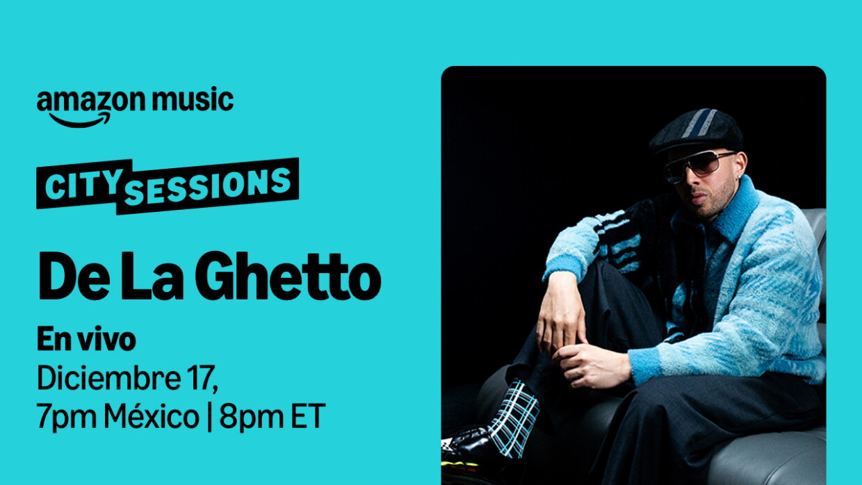 De La Ghetto poster