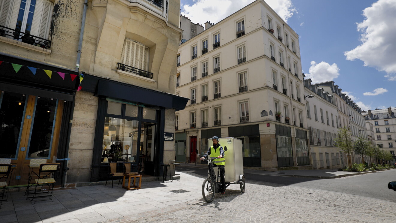velo Paris