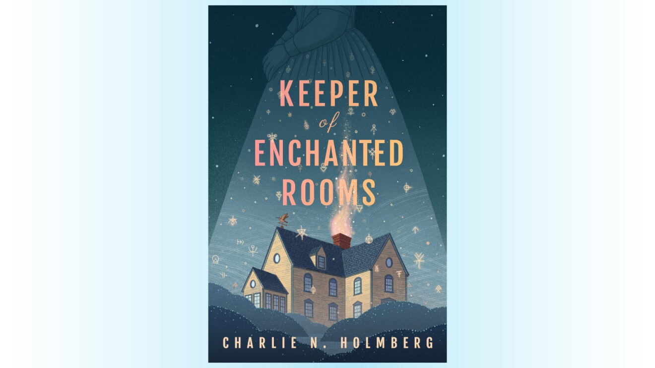 An image of the cover of Keeper of Enchanted Rooms.