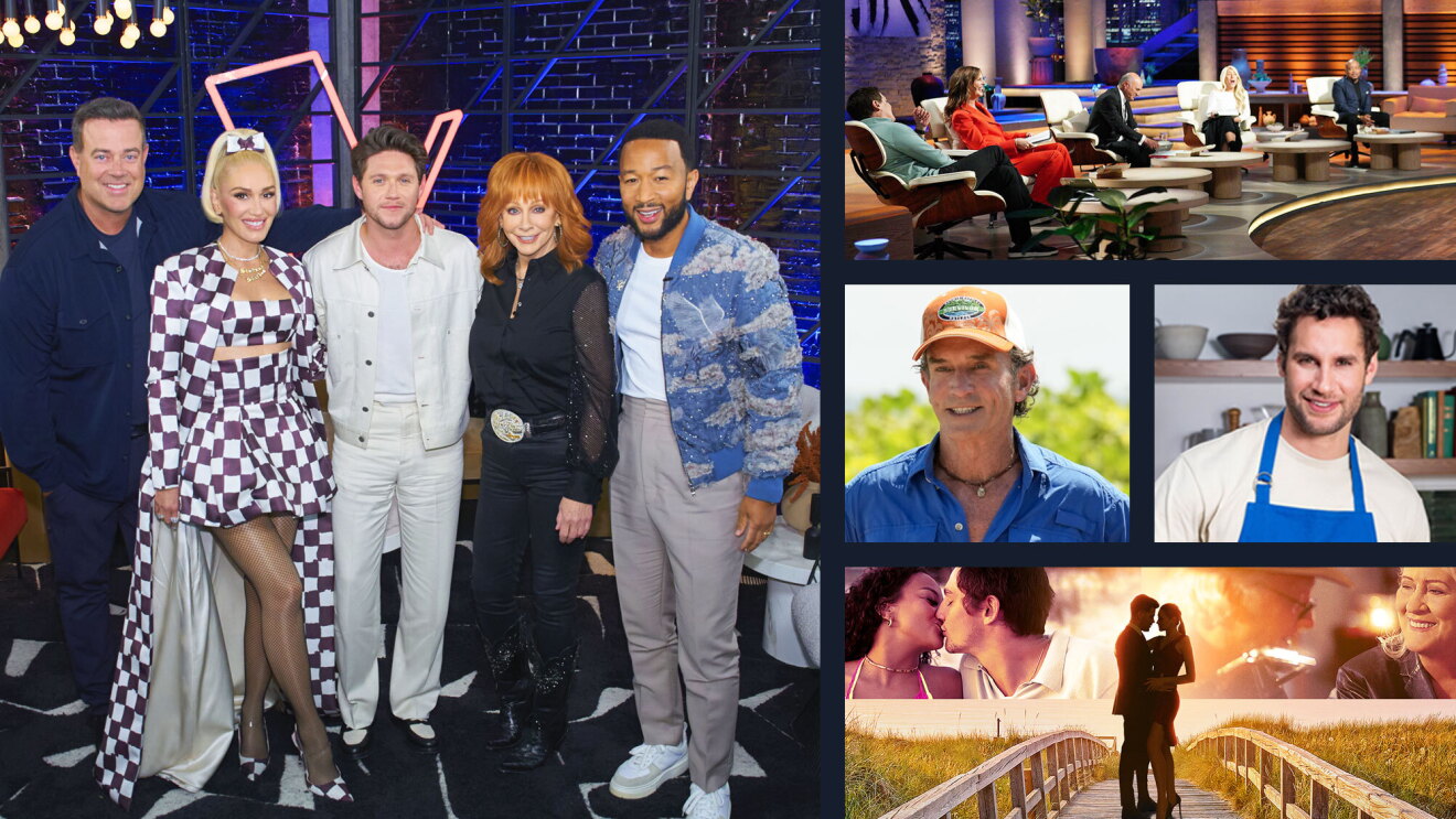 A collage of MGM alternative shows.