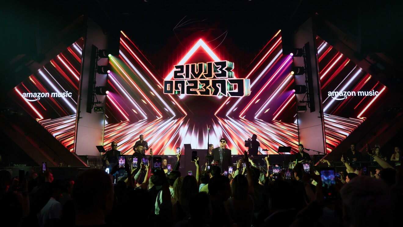Amazon Music celebra el impacto global de la música latina con "una noche tropical" en Las Vegas
