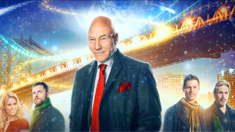 Christmas Eve cast featuring Patrick Stewart