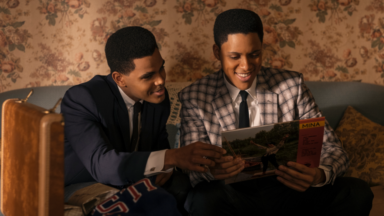 Jaalen Best as Muhammad Ali in The Greatest