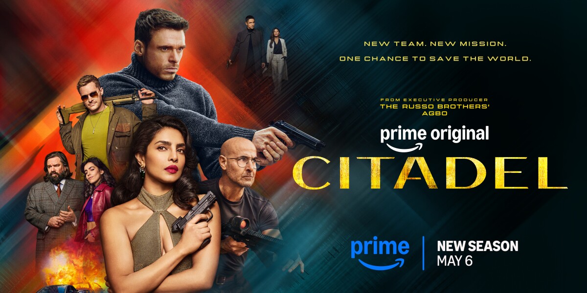 Watch the ‘Citadel’ Season 2 trailer, premiering May 6 on Prime Video