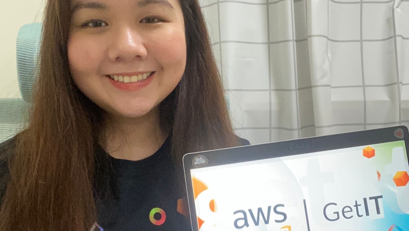 AWS GetIT Ambassadors Valerie Leong