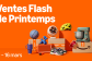 Ventes Flash de Printemps FR