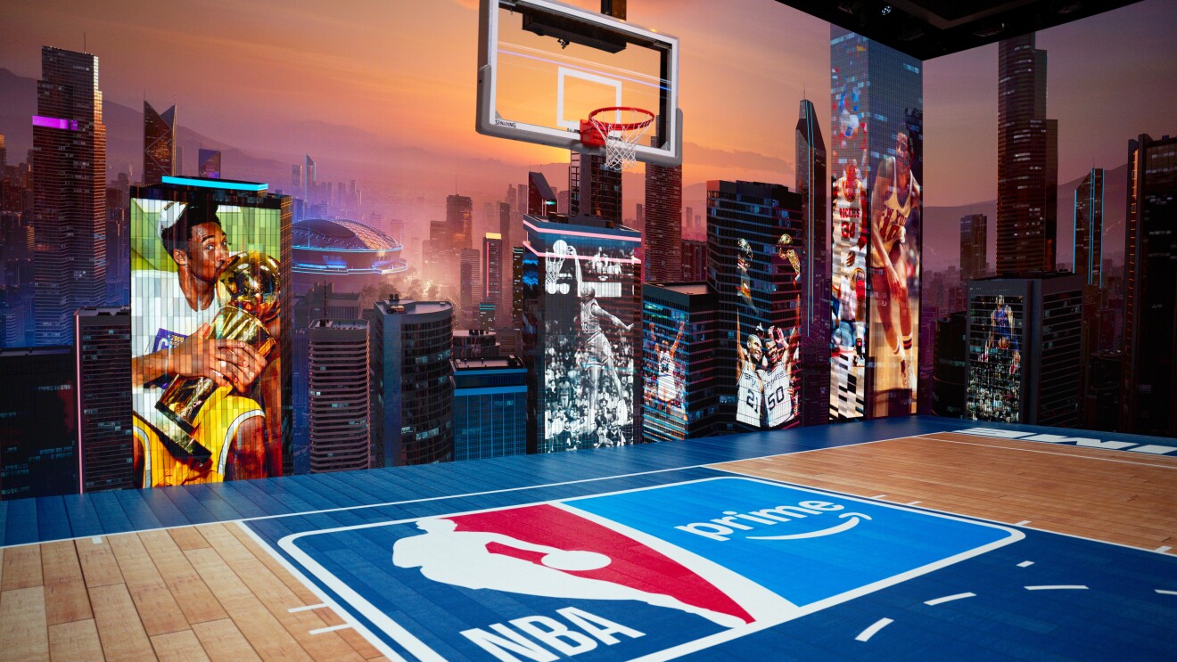 NBA studio