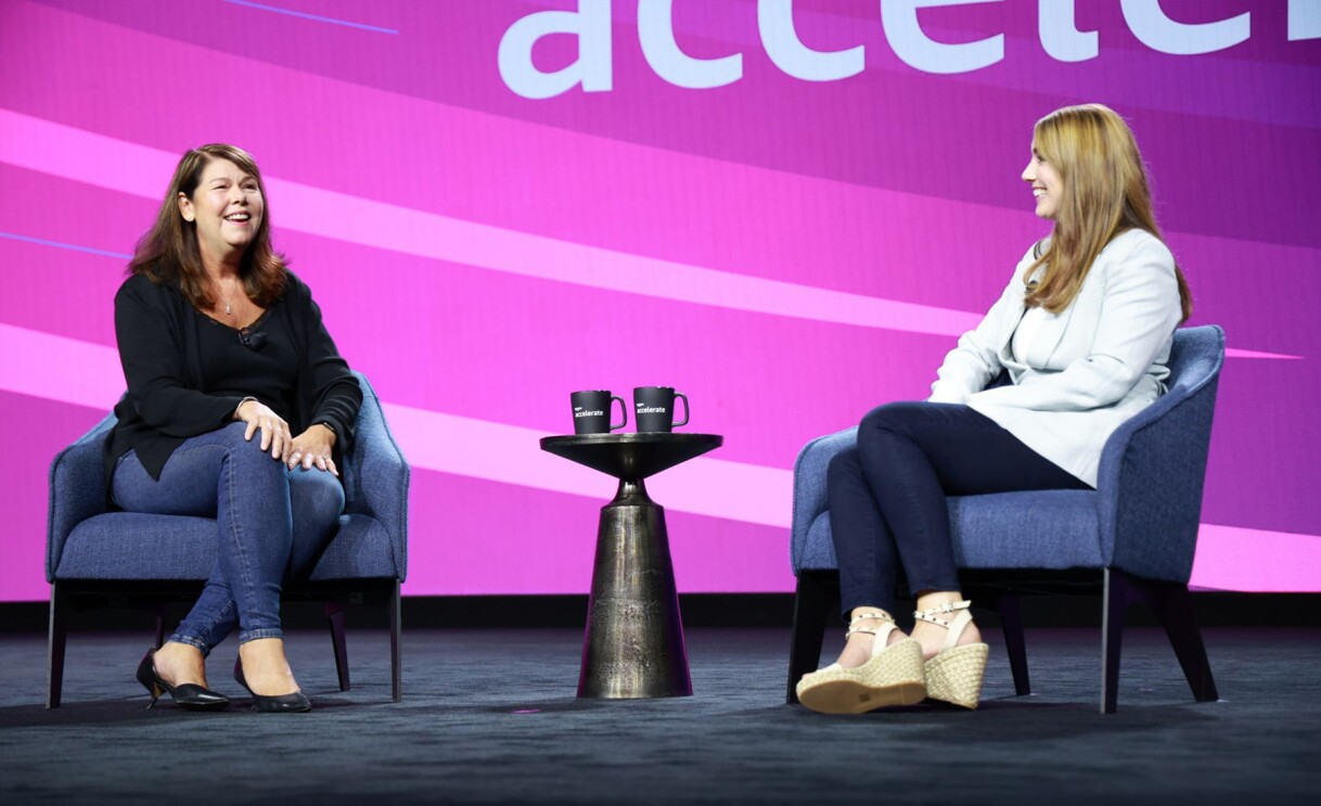 Images from the Accelerator 2022 Amazon seller conference