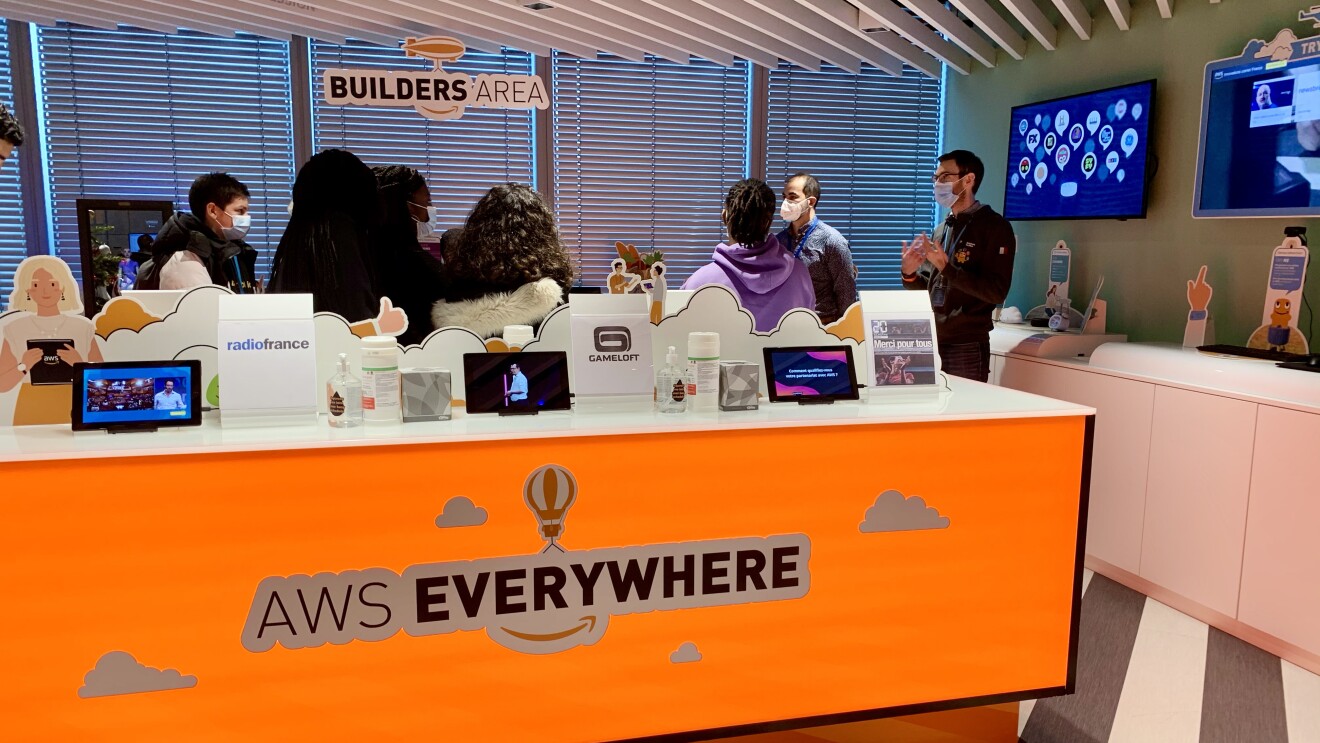 Amazon Future Engineer, Amazon Web Services France