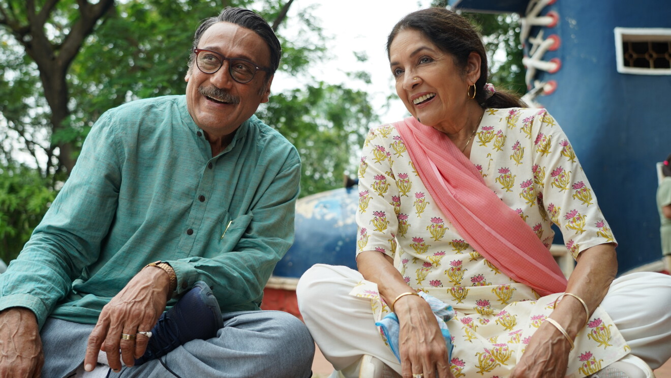 Jackie Shroff and Neena Gupta