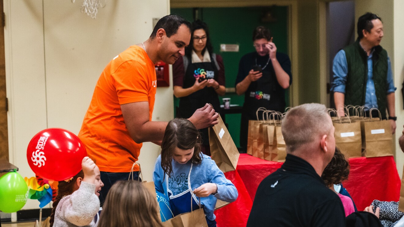 Amazon x Breakfast - Volunteer 4