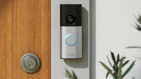 Imagen: Ring Wired Doorbell Plus